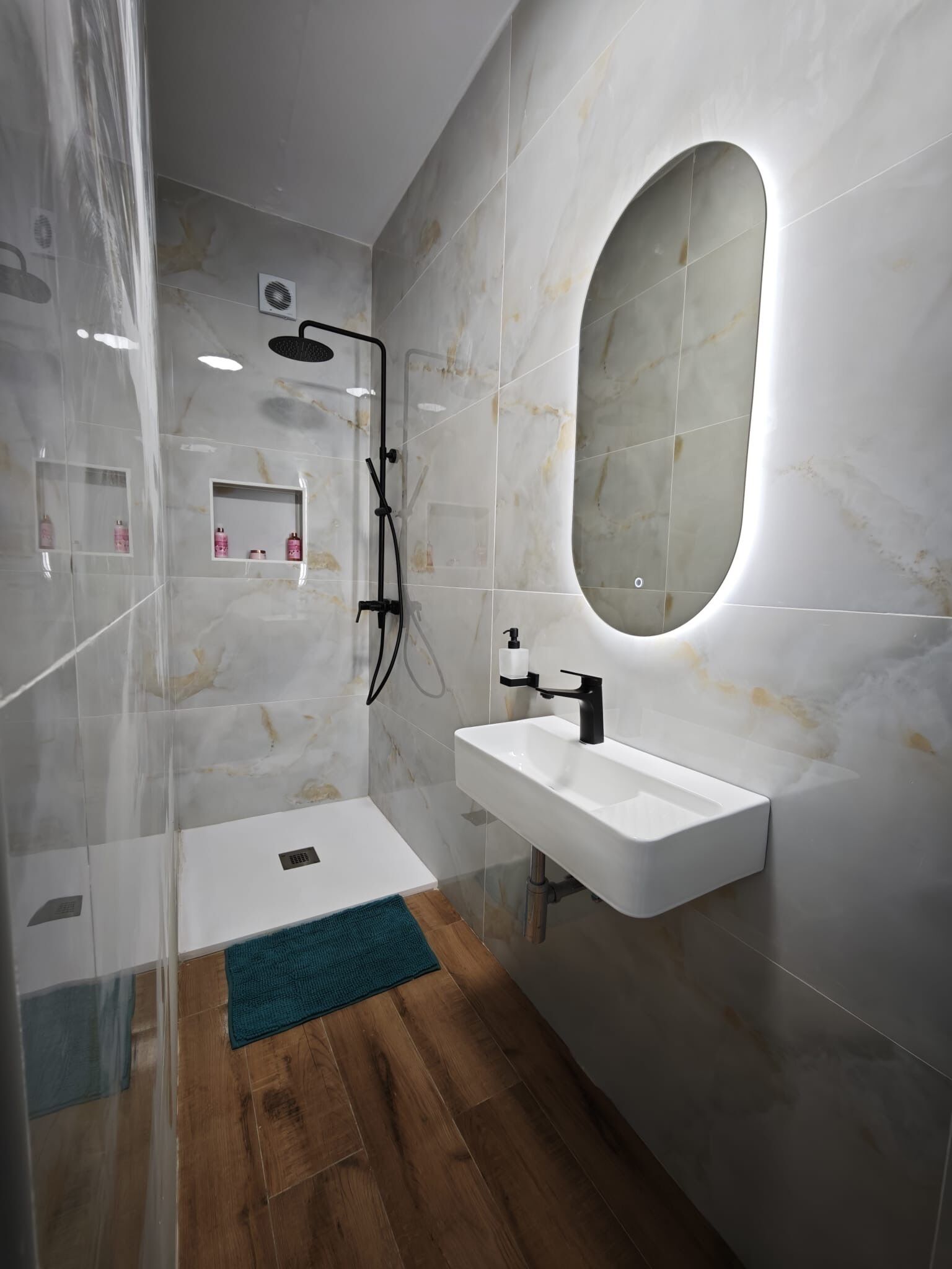 Asciugamani, sapone