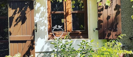 DĂ©tail de lâextĂ©rieur