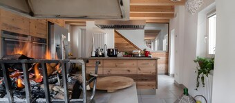 'Vitis Vinifera Room' with Shared Garden and Wi-Fi