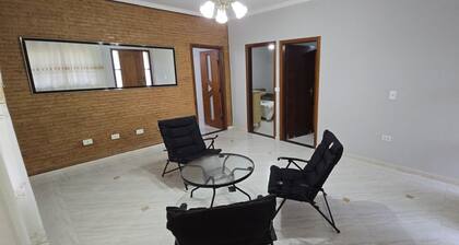 Villagio Verde: Cozy country house in Jarinu, with lots of greenery and a lake.