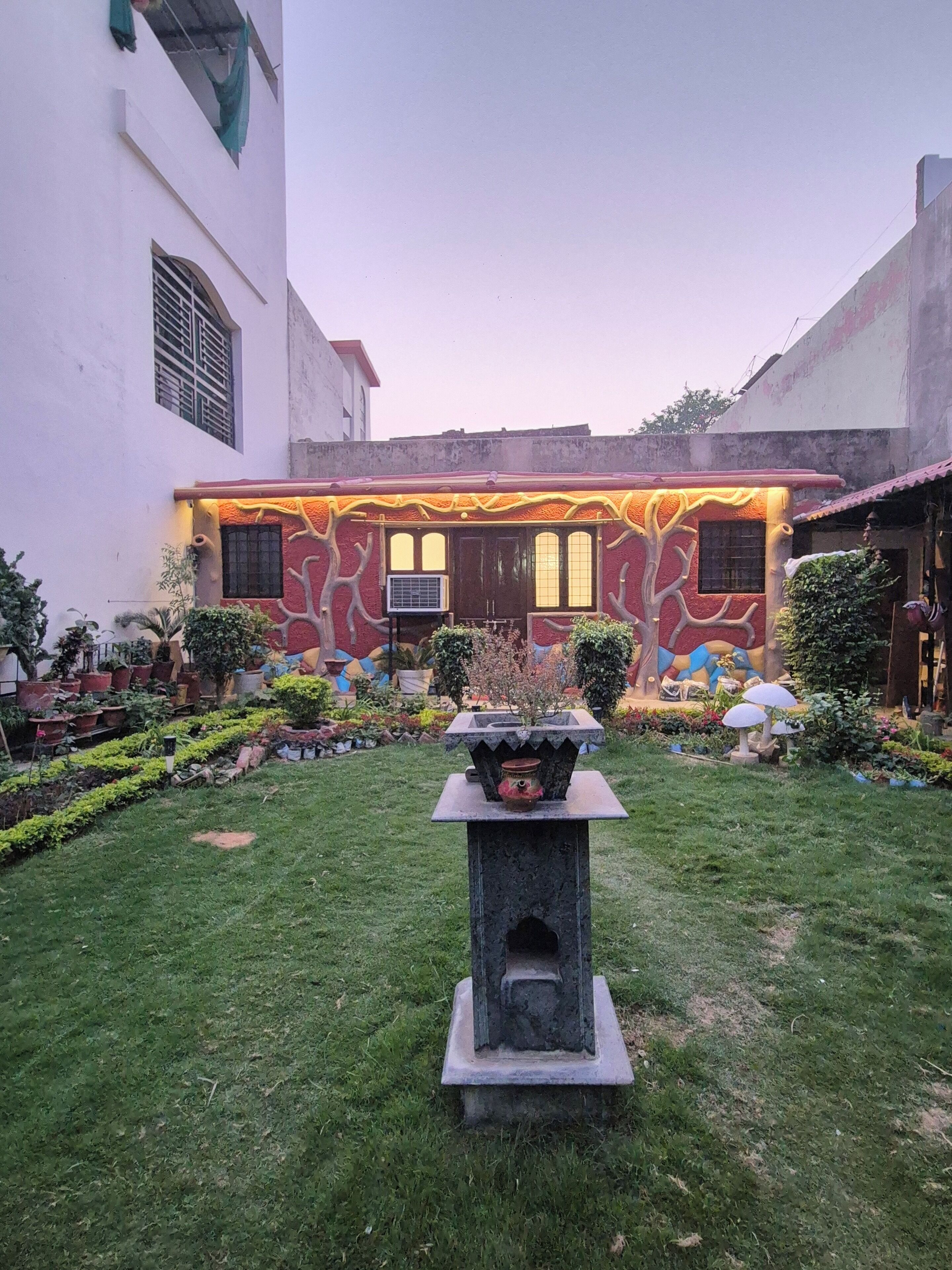Jardines del alojamiento