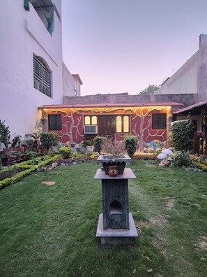 Property grounds