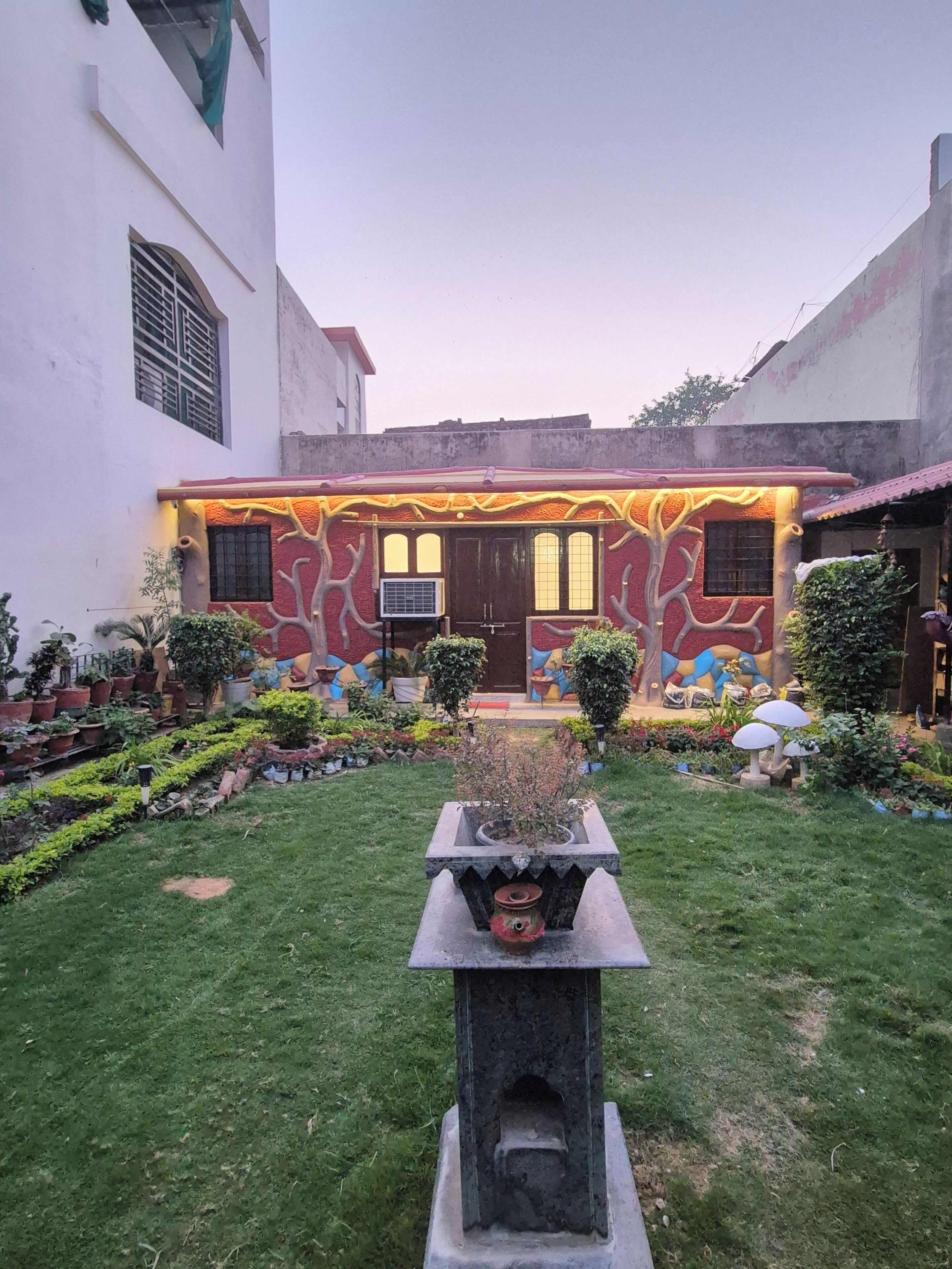 Jardines del alojamiento