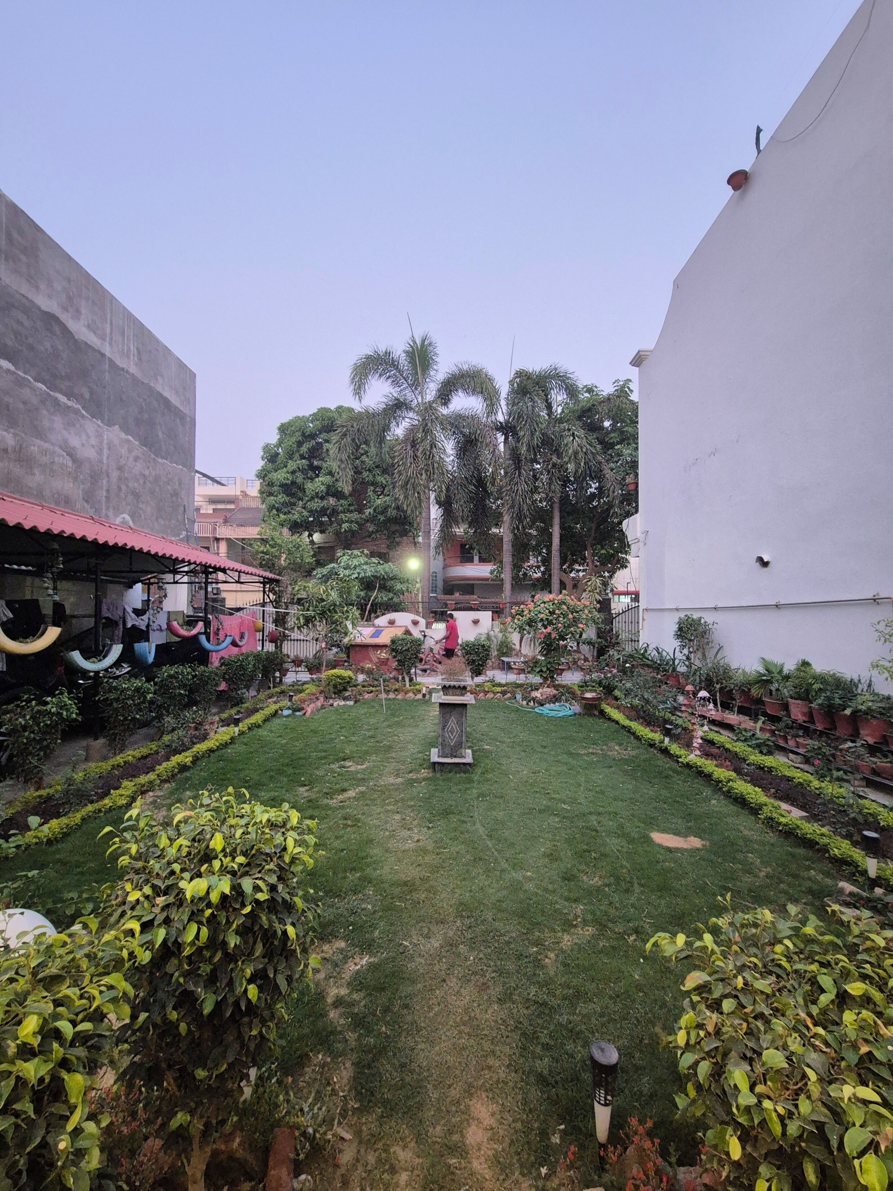Jardines del alojamiento