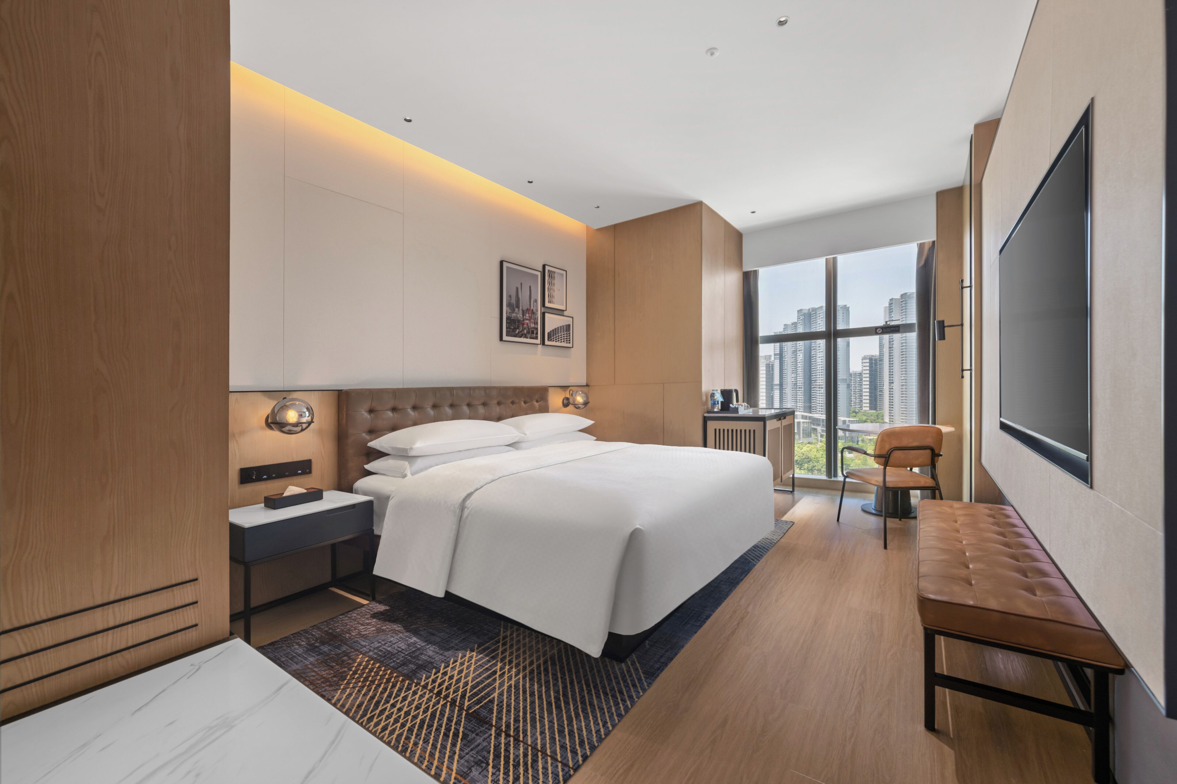 Kamar Standar, 1 Tempat Tidur King, pemandangan kota