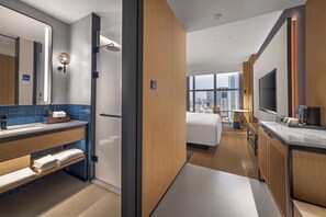 Kamar Superior, 1 Tempat Tidur King, pemandangan kota