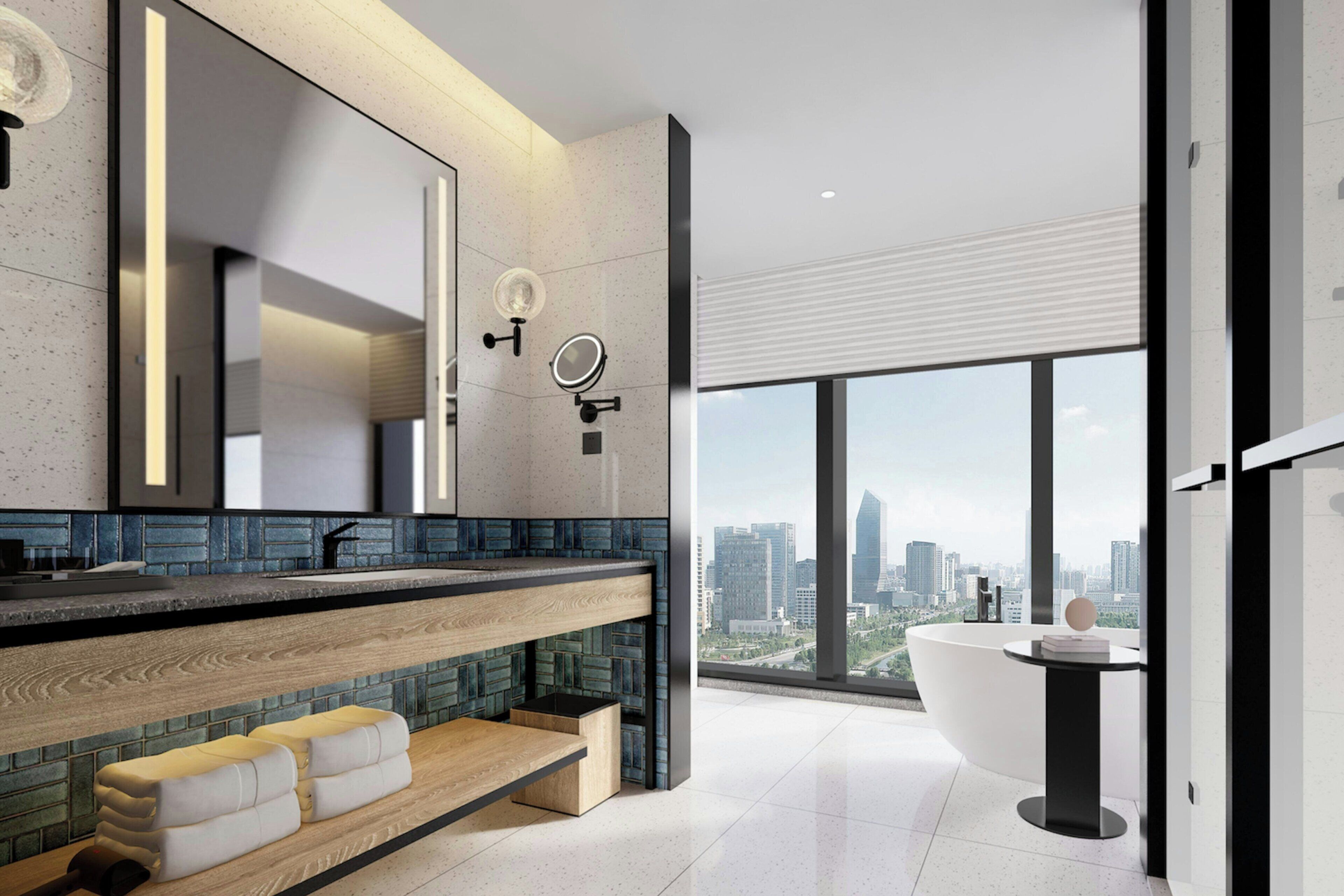 Executive-suite - 1 kingsize-seng - byudsigt