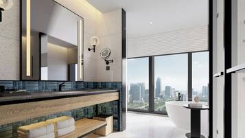 Executive-suite - 1 kingsize-seng - byudsigt