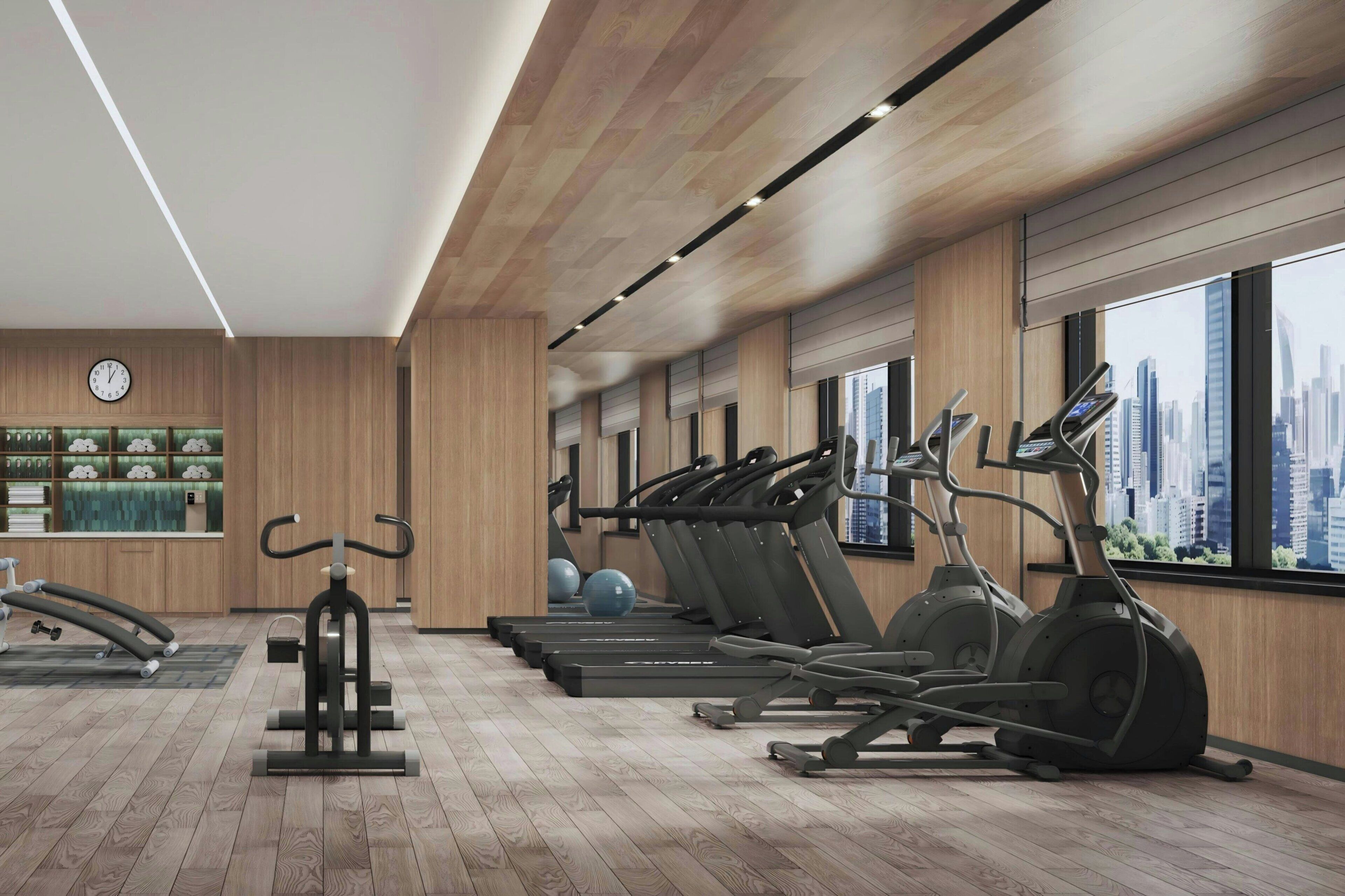 Fitness facility