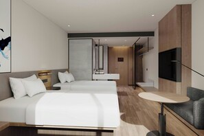 Room, 2 Double Beds, City View - Fairfield By Marriott Chongqing Nan’An District (Chongqing)