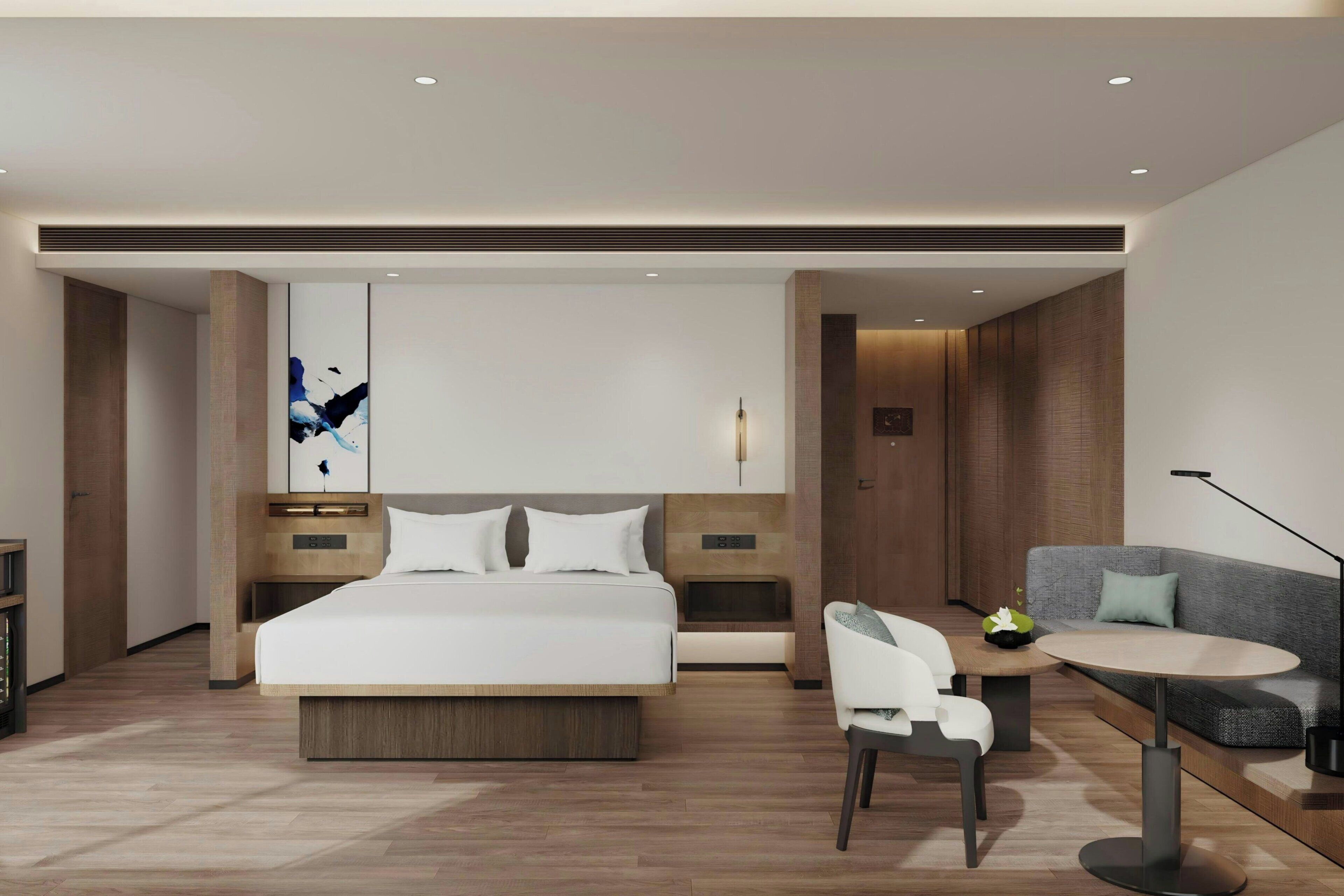 Room, 1 King Bed, City View