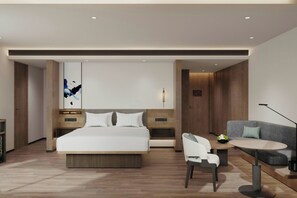Room, 1 King Bed, City View