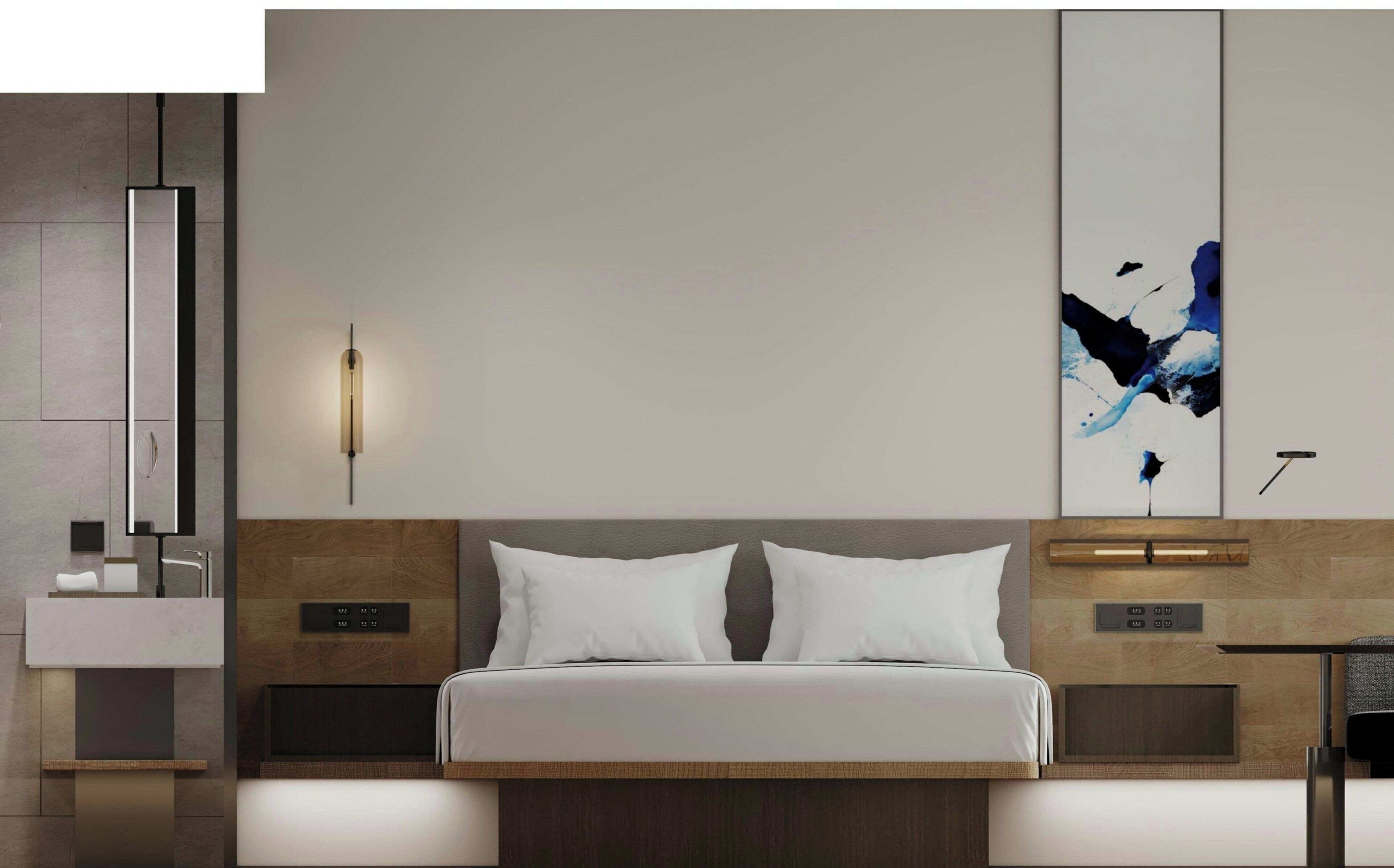 Room, 1 King Bed, City View