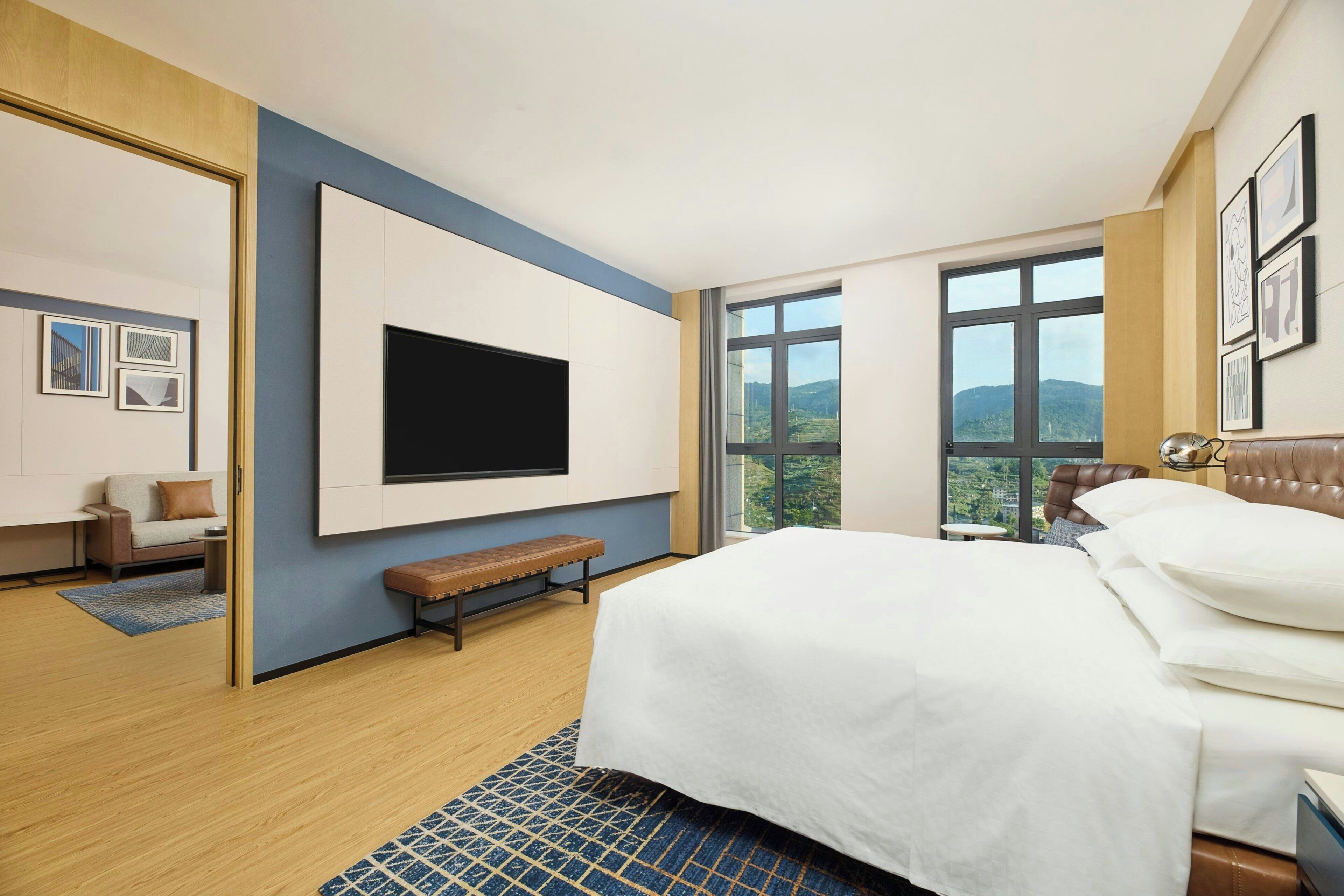 Executive Suite, 1 Bedroom
