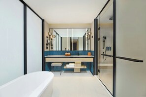 Suite ejecutiva, 1 habitación | Baño