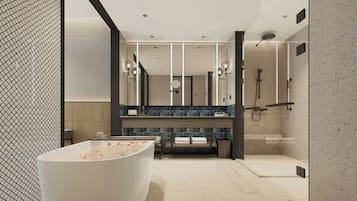 Executive-Suite, 1 Schlafzimmer | Badezimmer