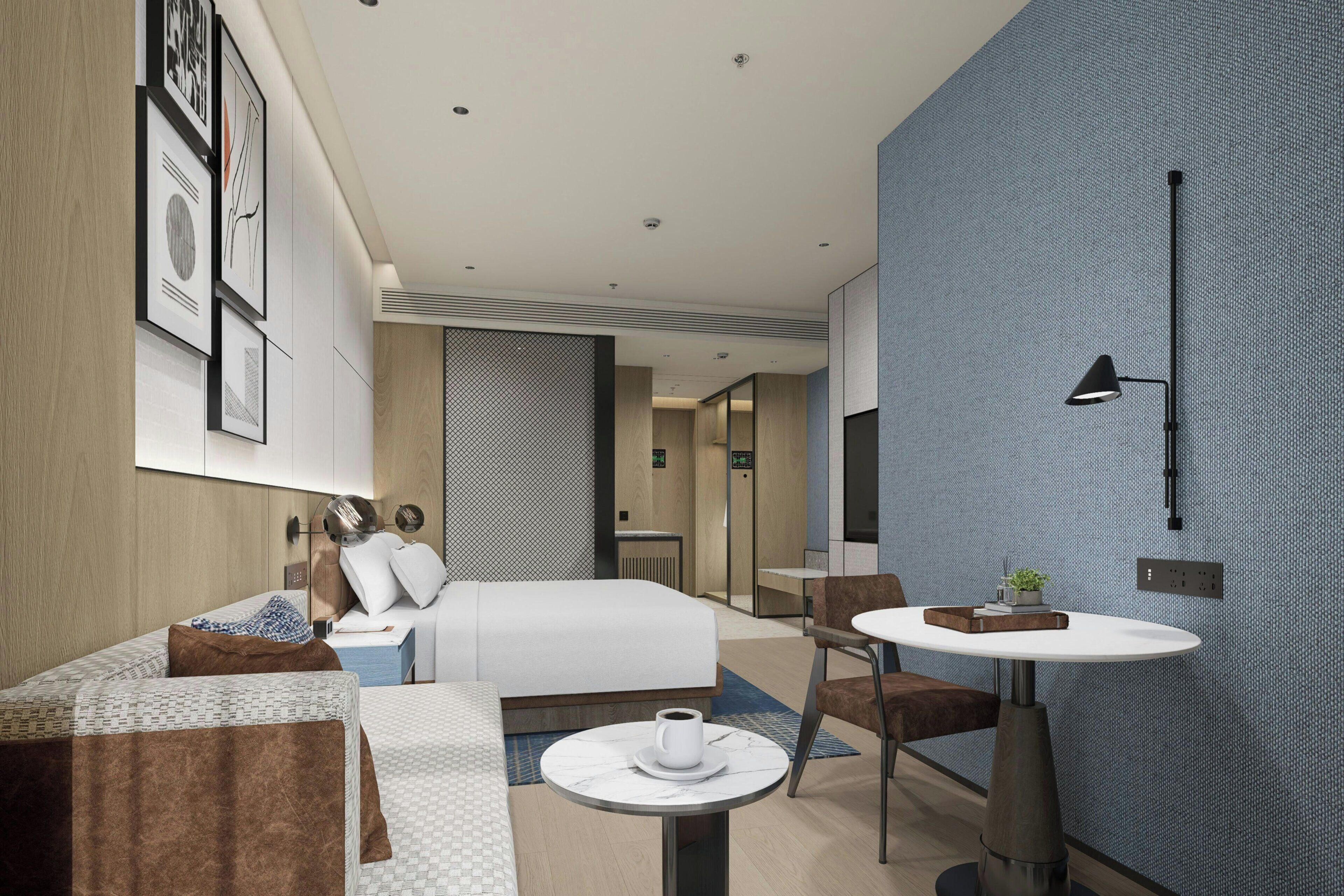 Quarto superior, 1 cama King | Wi-Fi de cortesia