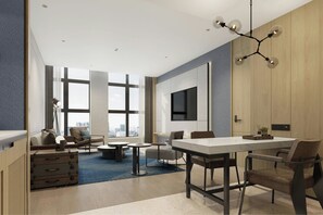 Suite – executive, 1 soverom | Oppholdsområde