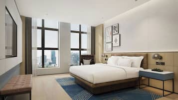 Executive-Suite, 1 Schlafzimmer