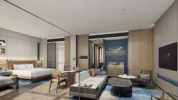 Premier Suite, 1 King Bed, City View