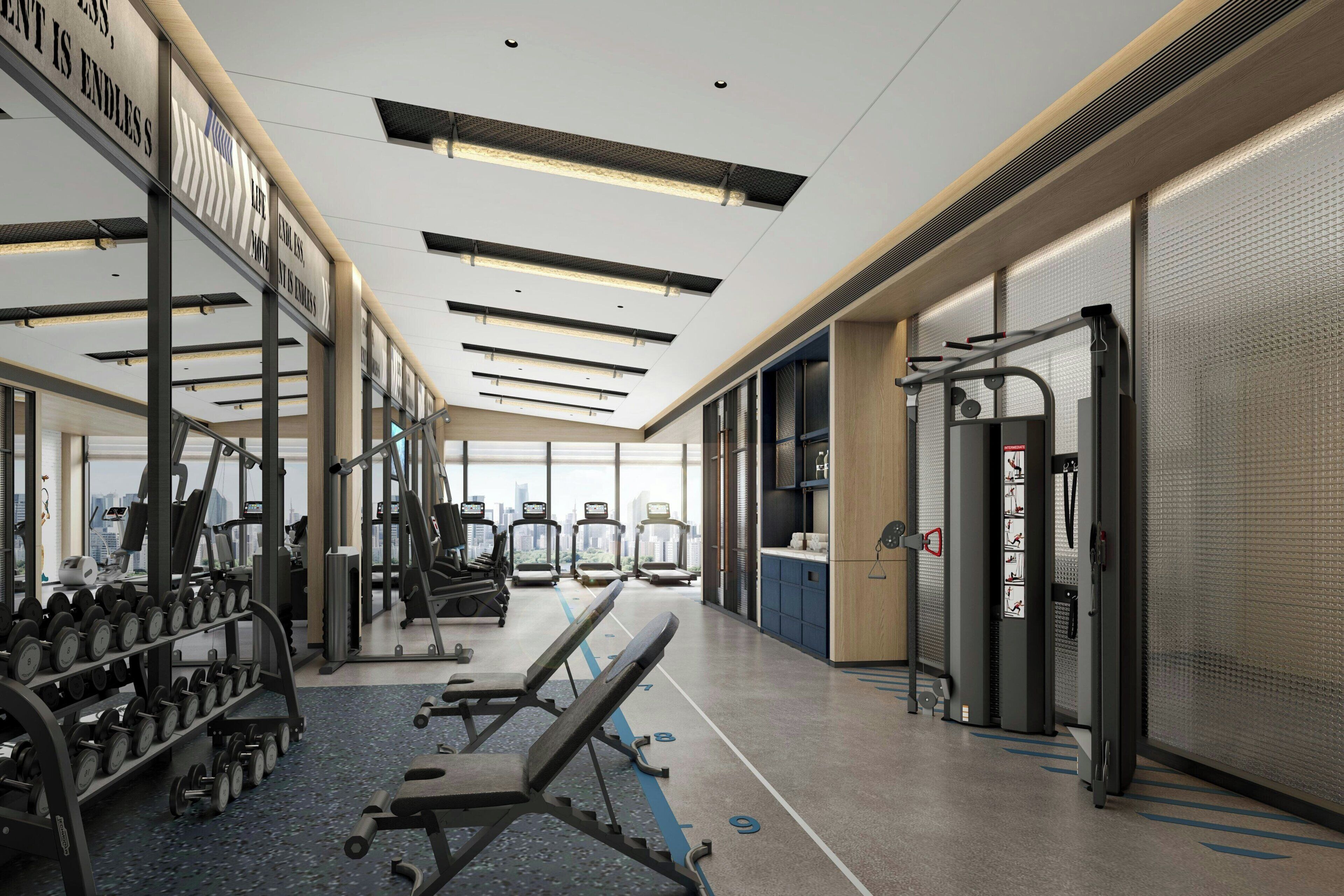 Fitness facility
