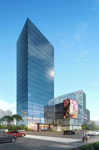 Four Points By Sheraton Shanwei Lufeng