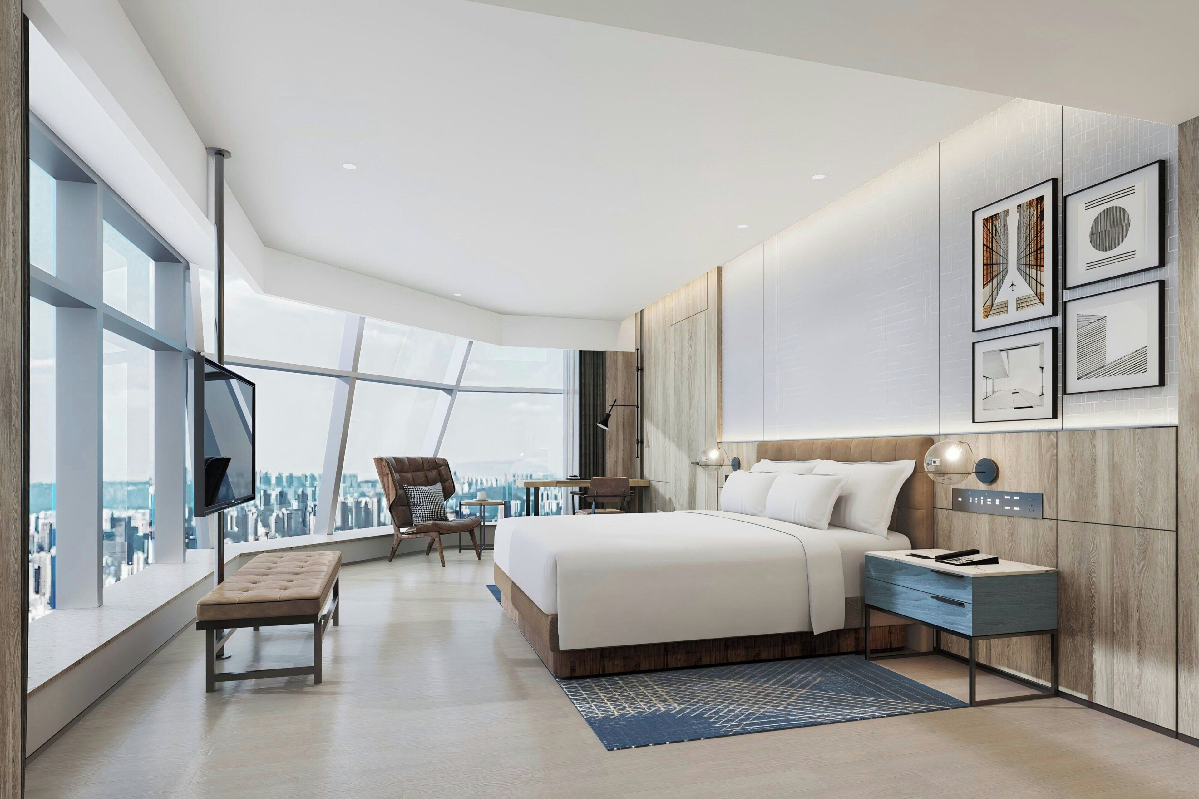 Suite, 1 cama King size y sofá cama, vista al océano