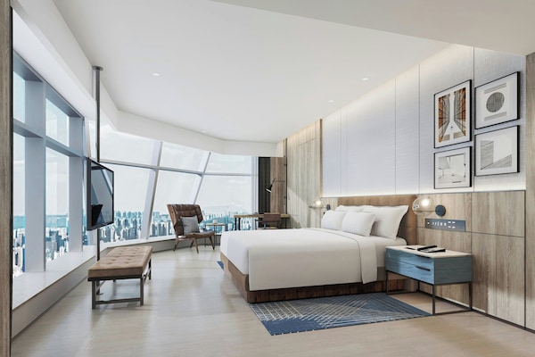 Suite, 1 King Bed with Sofa bed, Ocean View