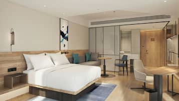 Premium Room, 1 King Bed, City View