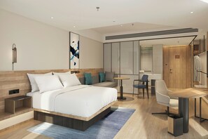 Quarto premium, 1 cama King, vista para a cidade