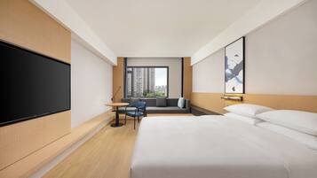 Standard Room, 1 King Bed, City View | Down comforters, in-room safe, blackout drapes, free WiFi