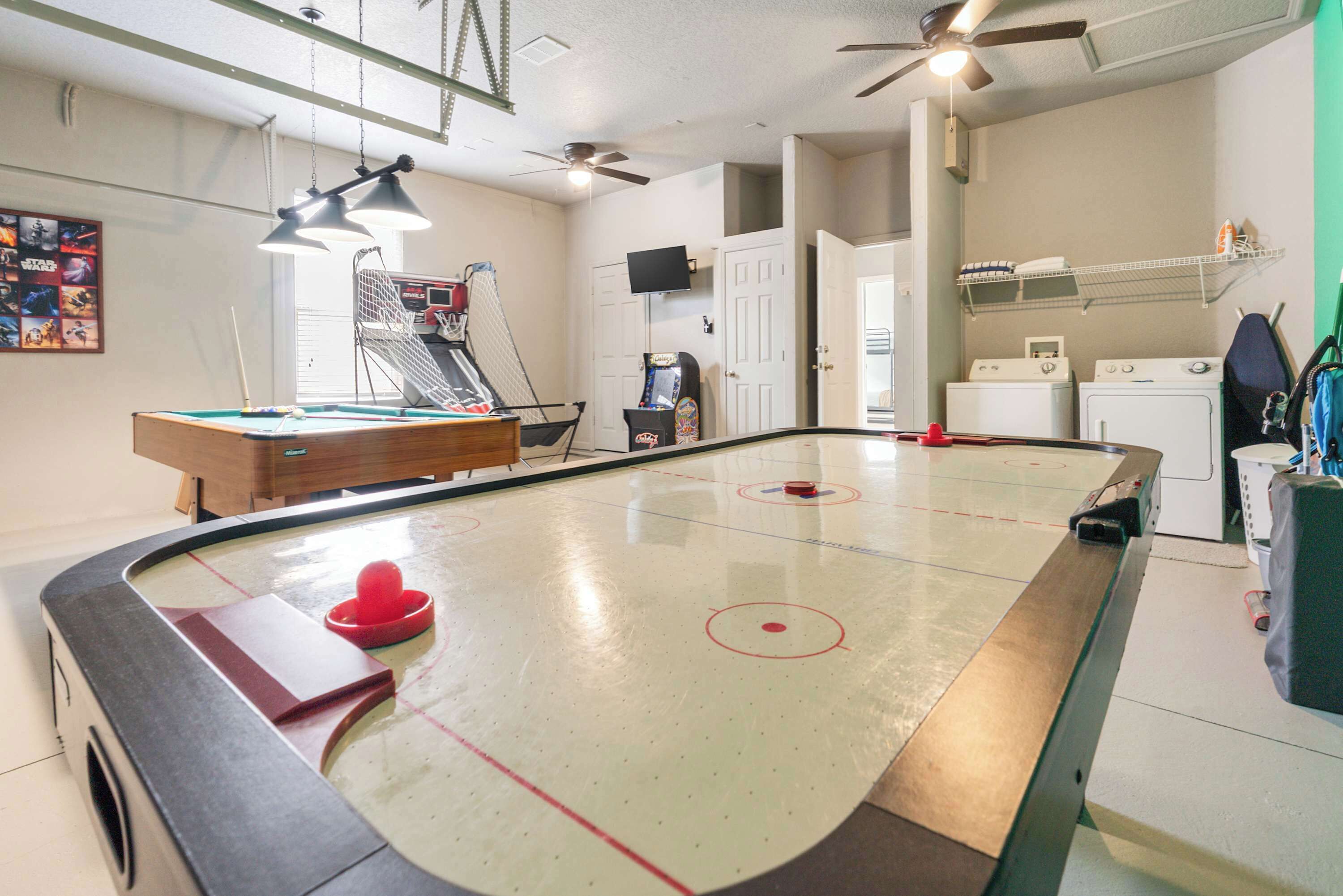 Salle de jeux