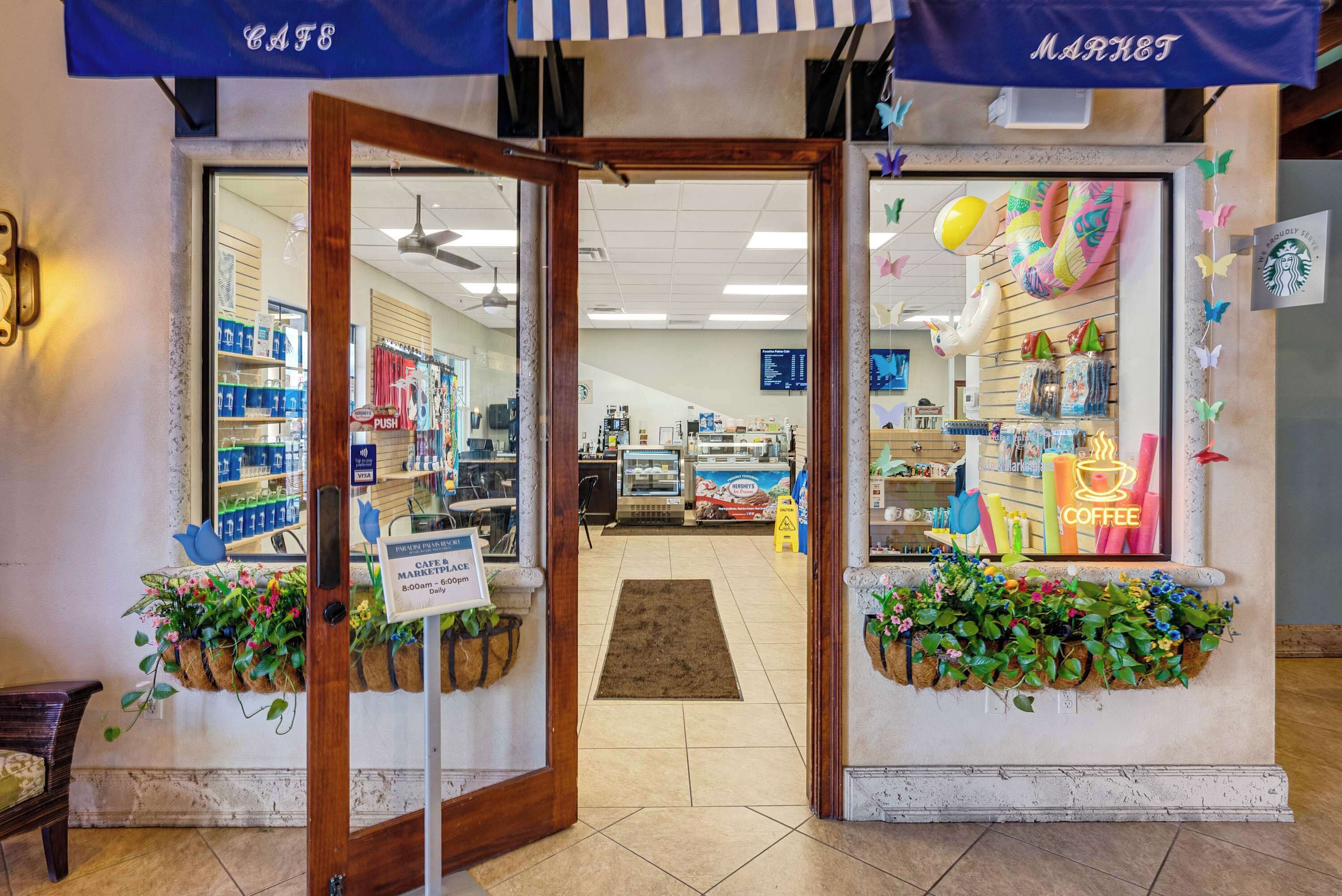 Gift shop