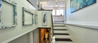 Stay on the Coast | Steps to EC Trails, Private Torbay Retreat | Family Friendly
