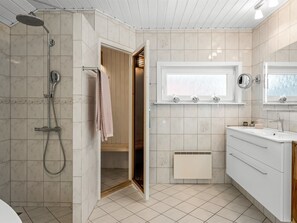 Bathroom - "Garlef" - 10km from the sea by Interhome (Oksbøl)