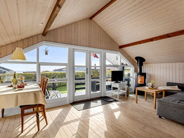 TV, fireplace - "Uuno" - 200m from the sea by Interhome (Haderslev)