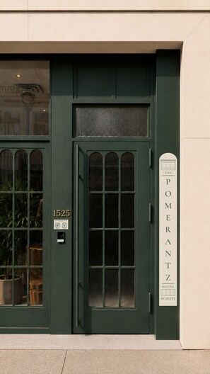 Exterior detail - The Pomerantz Hotel by Sosuite (Philadelphia)