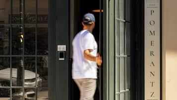 Ingresso della struttura