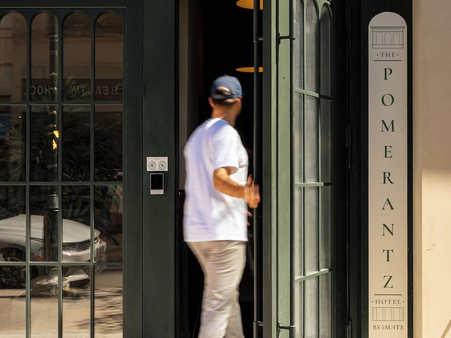 Entrada da propriedade