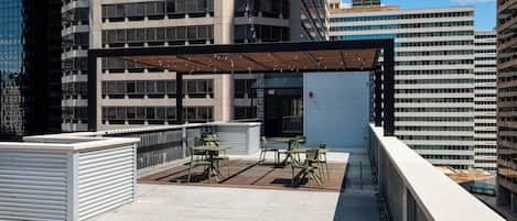 Terraza en la azotea