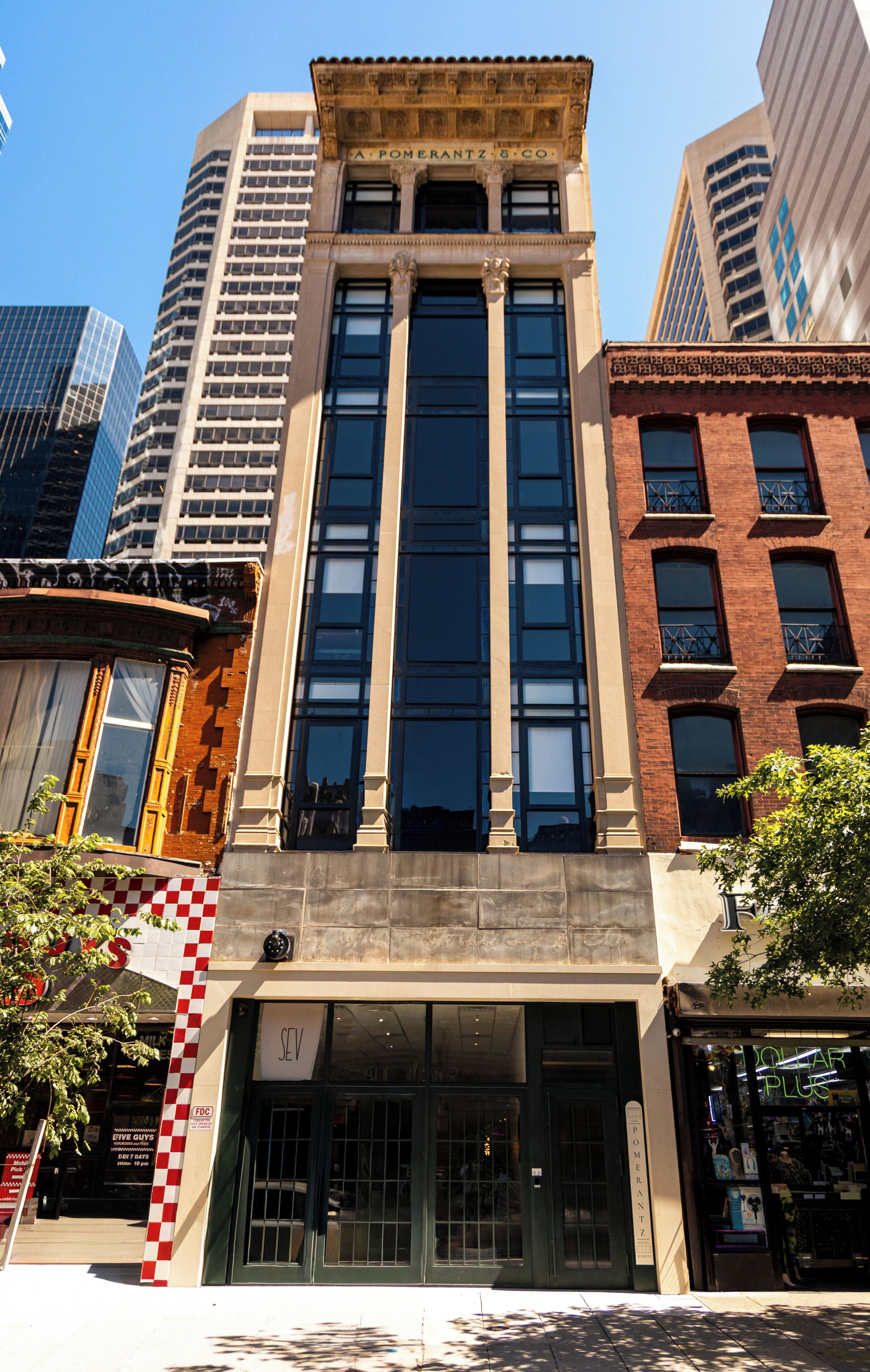 Front of property