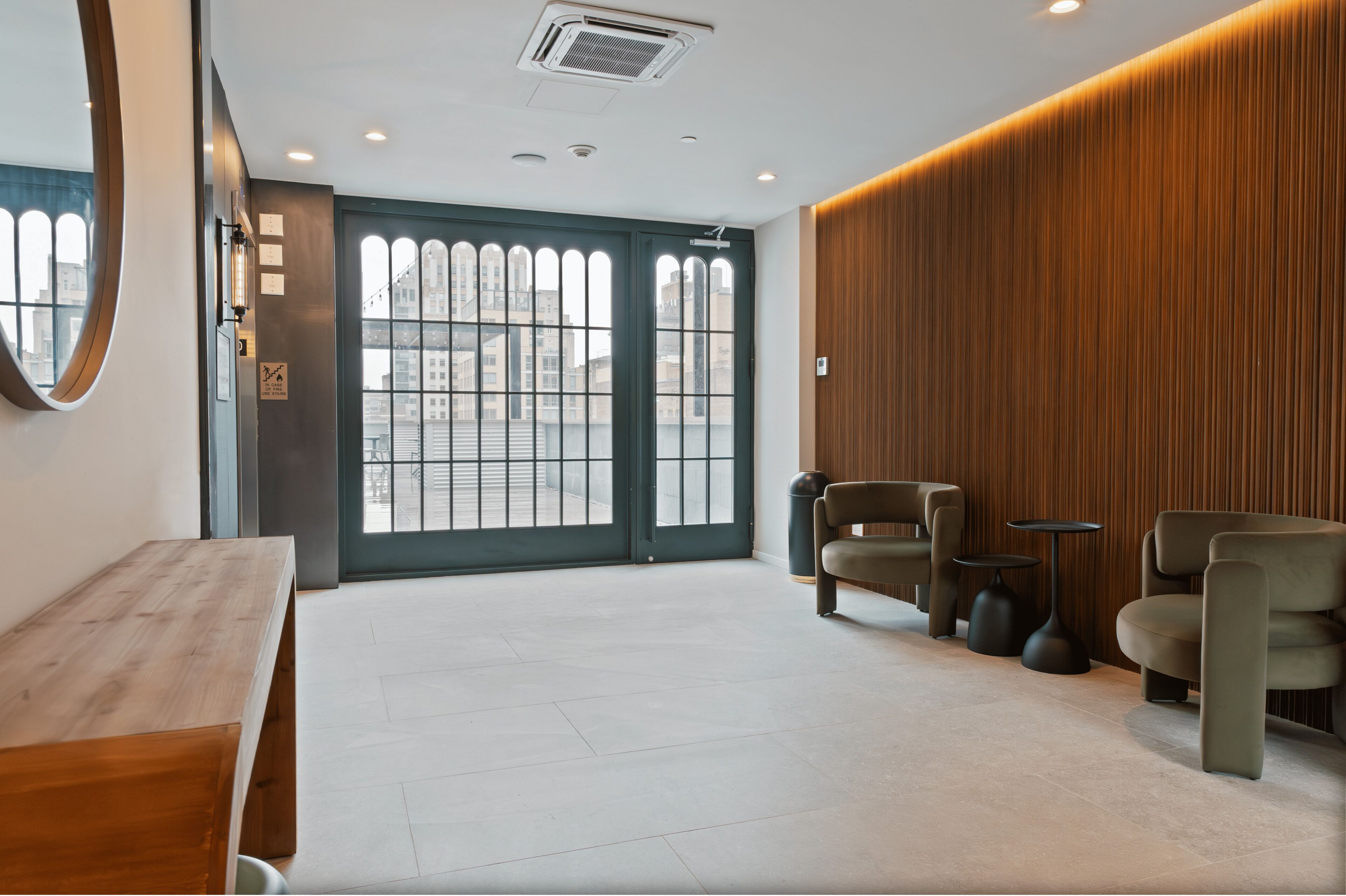 Sitzecke in der Lobby