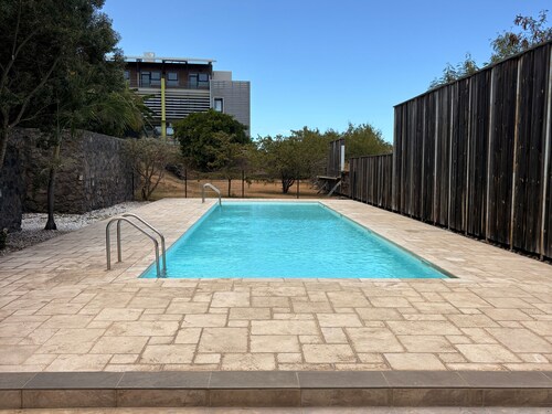 Rosa - Piscine - Patio
