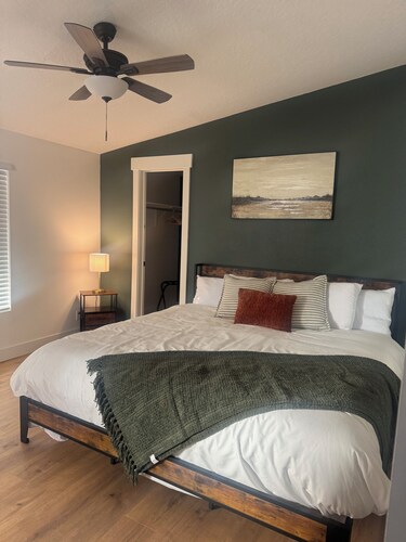 Thoughtfully renovated home designed with comfort, simplicity, and relaxation.