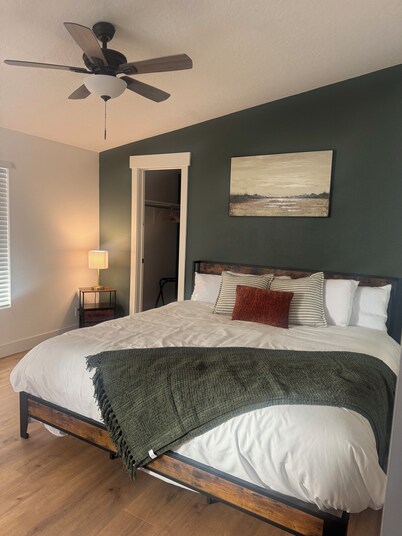 Thoughtfully renovated home designed with comfort, simplicity, and relaxation.