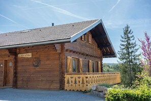 Exterior - Chalet du Silence - Panoramic lake view & exceptional design (Barésia-sur-l'Ain)