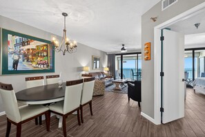 Dining - Windward Pointe 3 Bed 2 Bath - Sleeps 10.  Free Daily Activities! (Orange Beach)