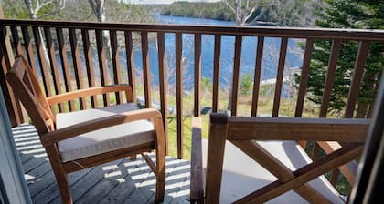 Cozy King Room with Private Balcony in Main Lodge