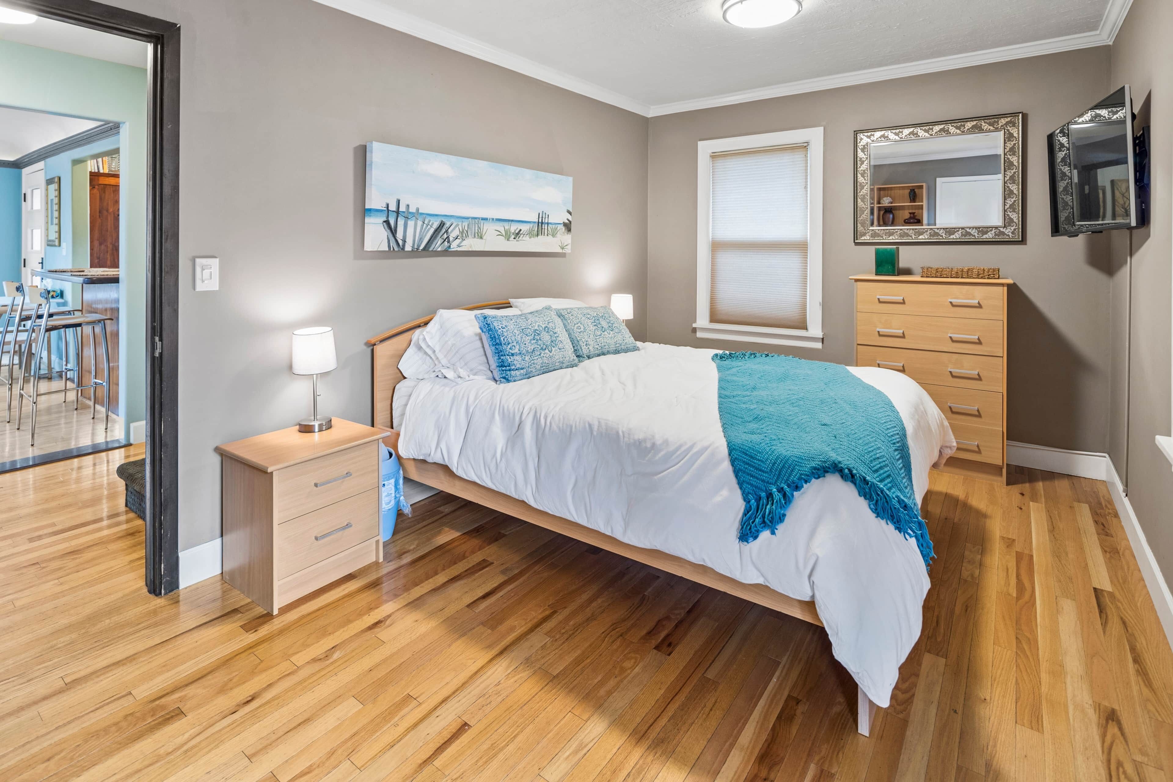 2 habitaciones, wifi y ropa de cama 