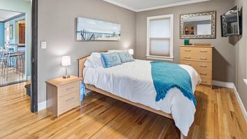 2 habitaciones, wifi y ropa de cama